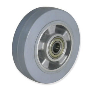 GAYNER - Rueda d.160 Caucho gris 160 ACGB5