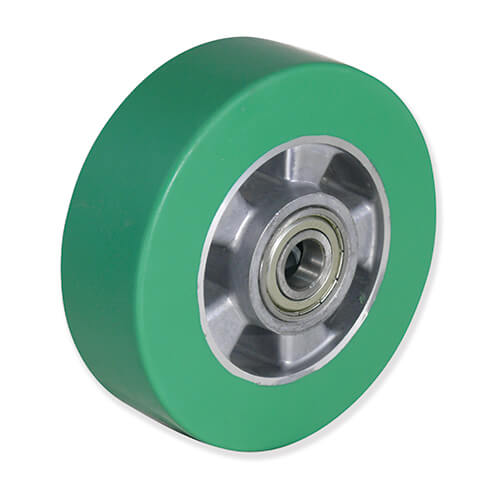 GAYNER - Rueda d.160 Poliuretano elastico 160 AEB5