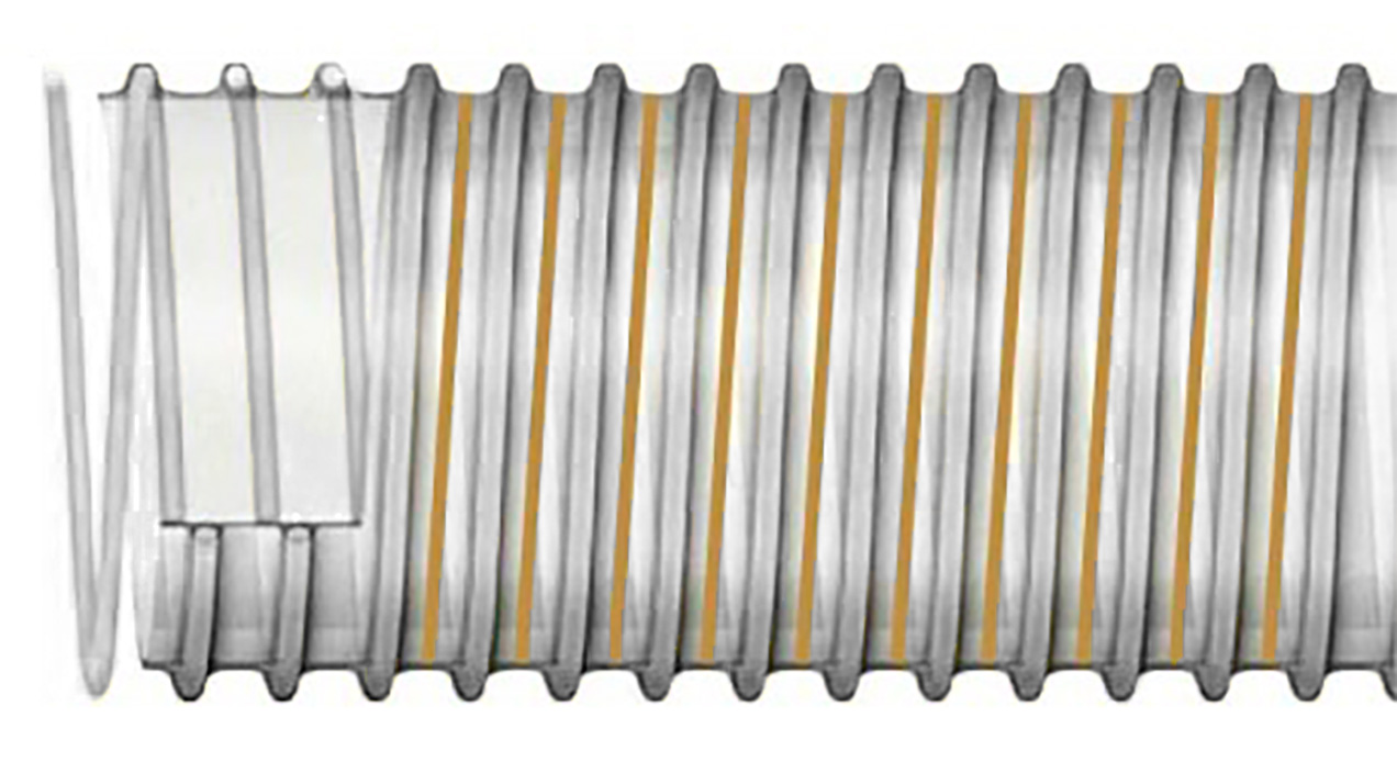 COPLASVA - MANGUERA ALISIOS PU ANT ø125