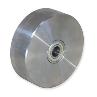 GAYNER - Rueda d.100 acero mecanizado 100 AMB6