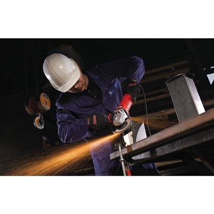 MILWAUKEE - Amoladora angular de 1750W, 125mm AGV17-125XE - Imagen 2