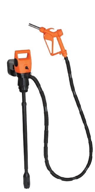 FAHERMA - Bomba de caña. Batería recargable autoaspirante 28 l/m.