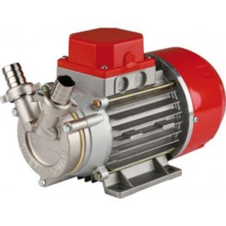 FAHERMA - Bomba trasvase batería en acero inoxidable 12 v r ø 20 1700 l/h