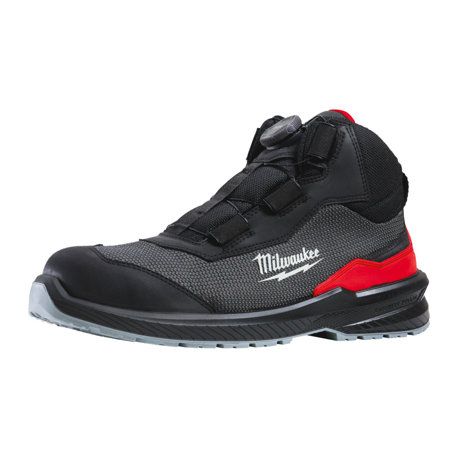 MILWAUKEE - Bota de seguridad MILWAUKEE FLEXTREDcon sistema BOA®S1PS ESD FO SR 39