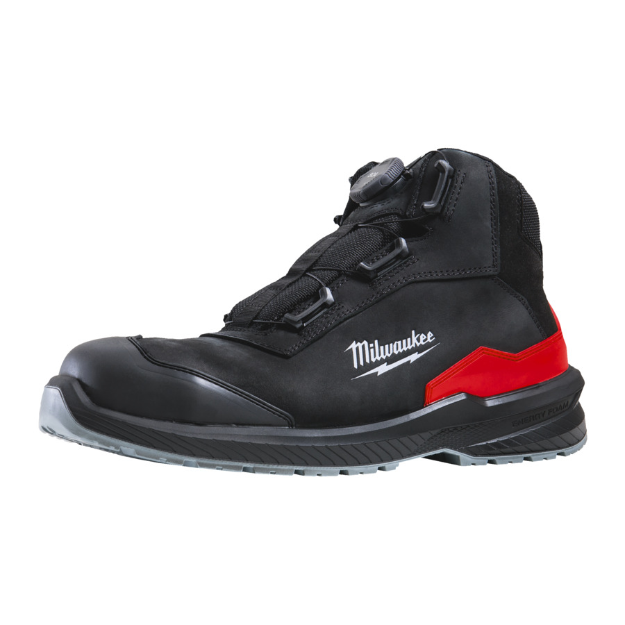 MILWAUKEE - Bota de seguridad MILWAUKEE FLEXTRED con sistema BOA ® S3S ESD SC FO SR 45