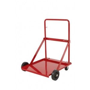 FAHERMA - Carro portabidones, para bidón de 200 kg