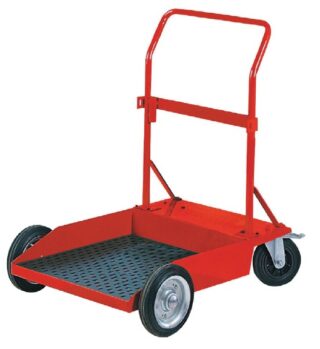 FAHERMA - Carro extrafuerte portabidones, para bidón de 200 kg