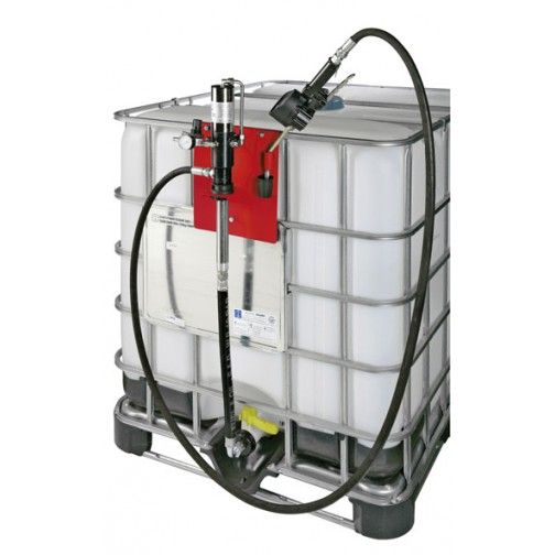 FAHERMA - Equipo para suministrar aceite, fijación lateral a contenedor