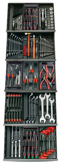 FACOM - COMPOSICIÓN 134 HERRMIENTAS