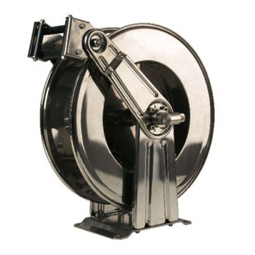 FAHERMA - Enrollador abierto sin manguera en acero inoxidable para EI20, EI22