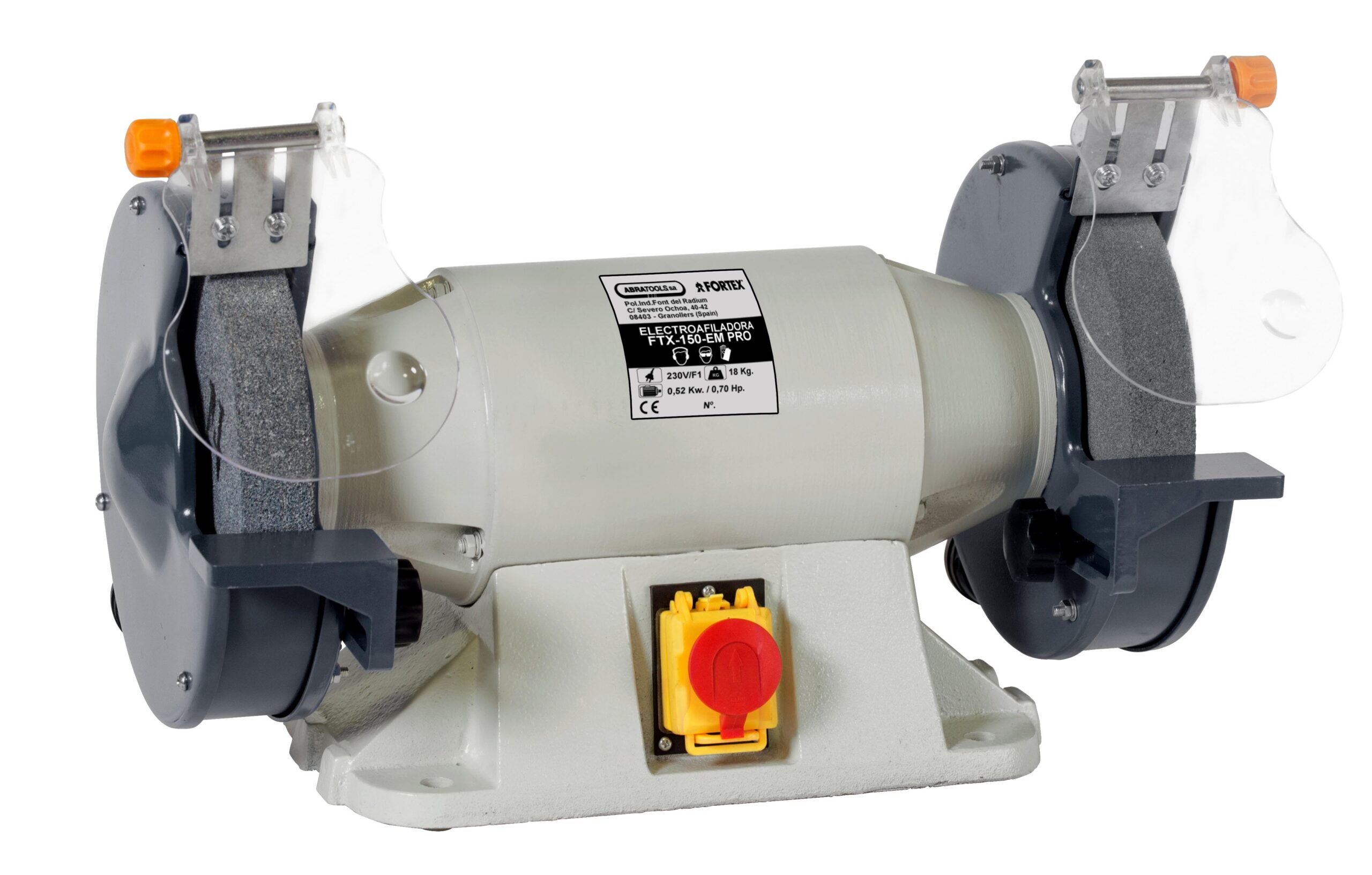 ABRATOOLS - ELECTROAFILADORA FTX-200-EM PRO - 230V/50HZ/F1