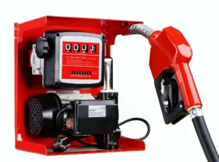 FAHERMA - Estación mural de gasoil boquerel automático electrica 220 v 60 l