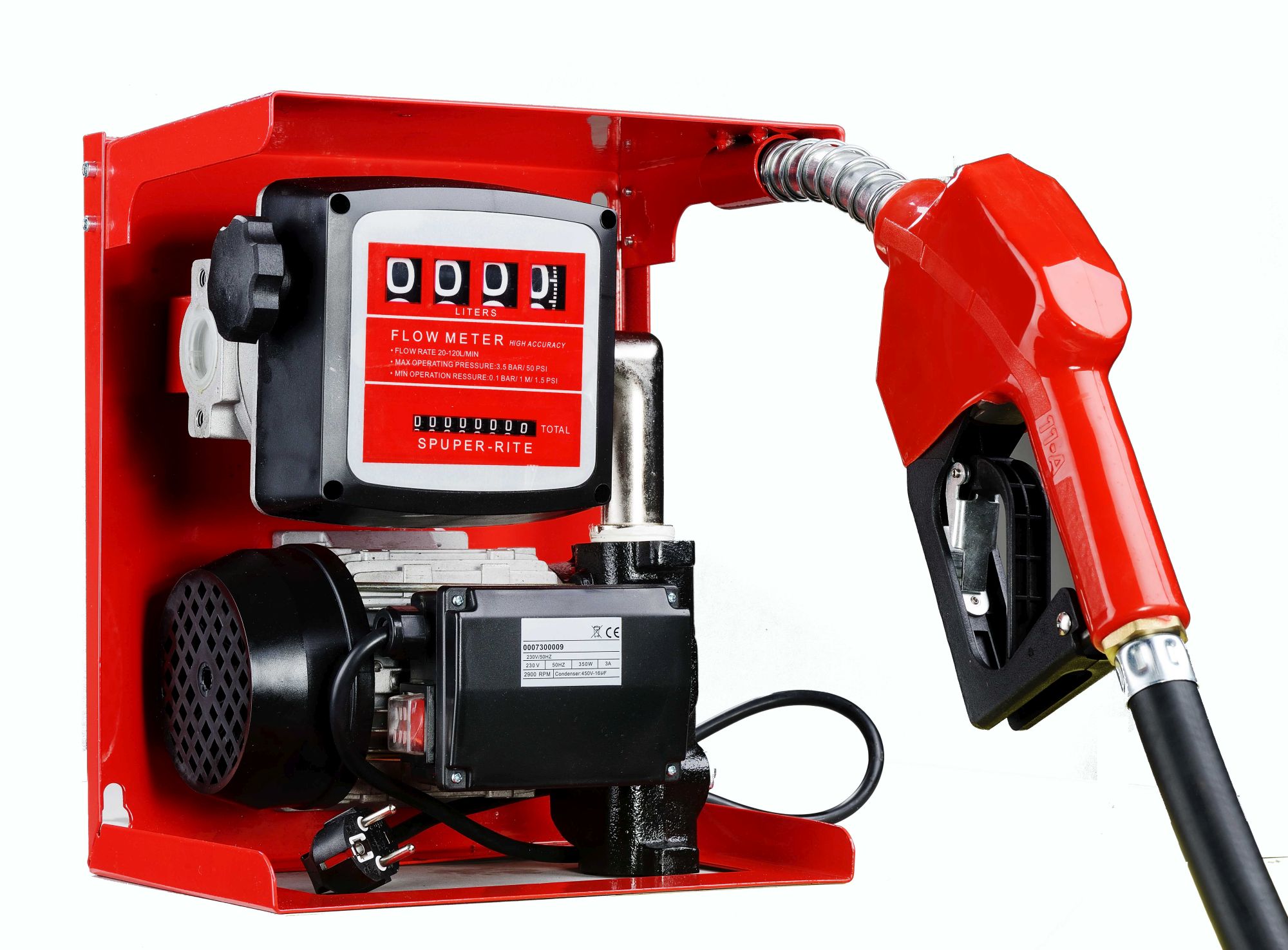 FAHERMA - Estación mural de gasoil boquerel automático electrica 220 v 60 l