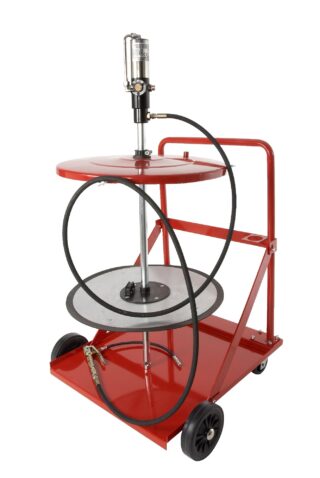 FAHERMA - Equipo neumático de engrase móvil para bidón de 200 kg