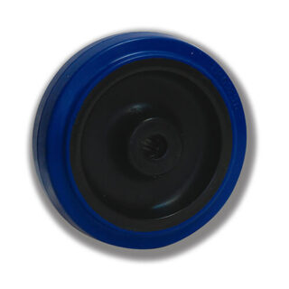 GAYNER - Rueda d.125 Caucho 125 NCR4