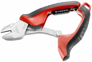 FACOM - ALICATE DE CORTE DIAGONAL DE ALTO RENDIMIENTO FACOM