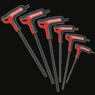 FACOM - JUEGO 6 LLAVES T CABEZA ESFERICA