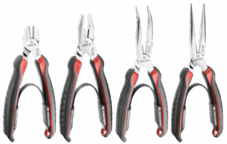 FACOM - JUEGO 4 ALICATES