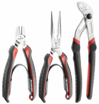 FACOM - FACOM JUEGO 3 ALICATES MANTENIMIENTO