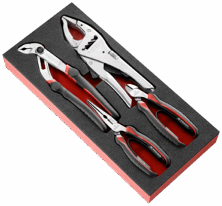 FACOM - FACOM MODULO ESPUMA 4 ALICATES