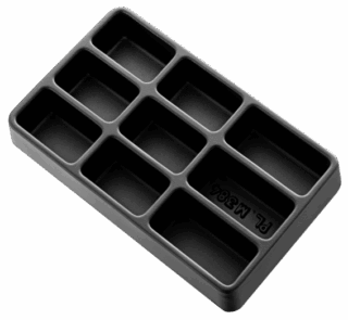 FACOM - MÓDULO DE COLOCACIÓN PARA PEQUEÑAS PIEZAS 9 ESPACIOS