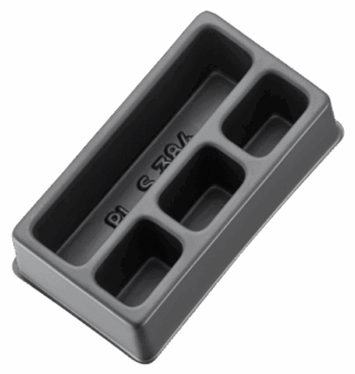 FACOM - MÓDULO DE COLOCACIÓN PARA PEQUEÑAS PIEZAS 4 ESPACIOS