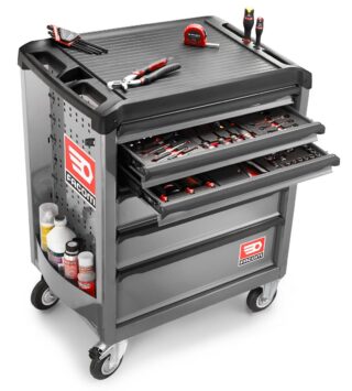 FACOM - CARRO ROLL 6 CAJONES - GRIS FACOM