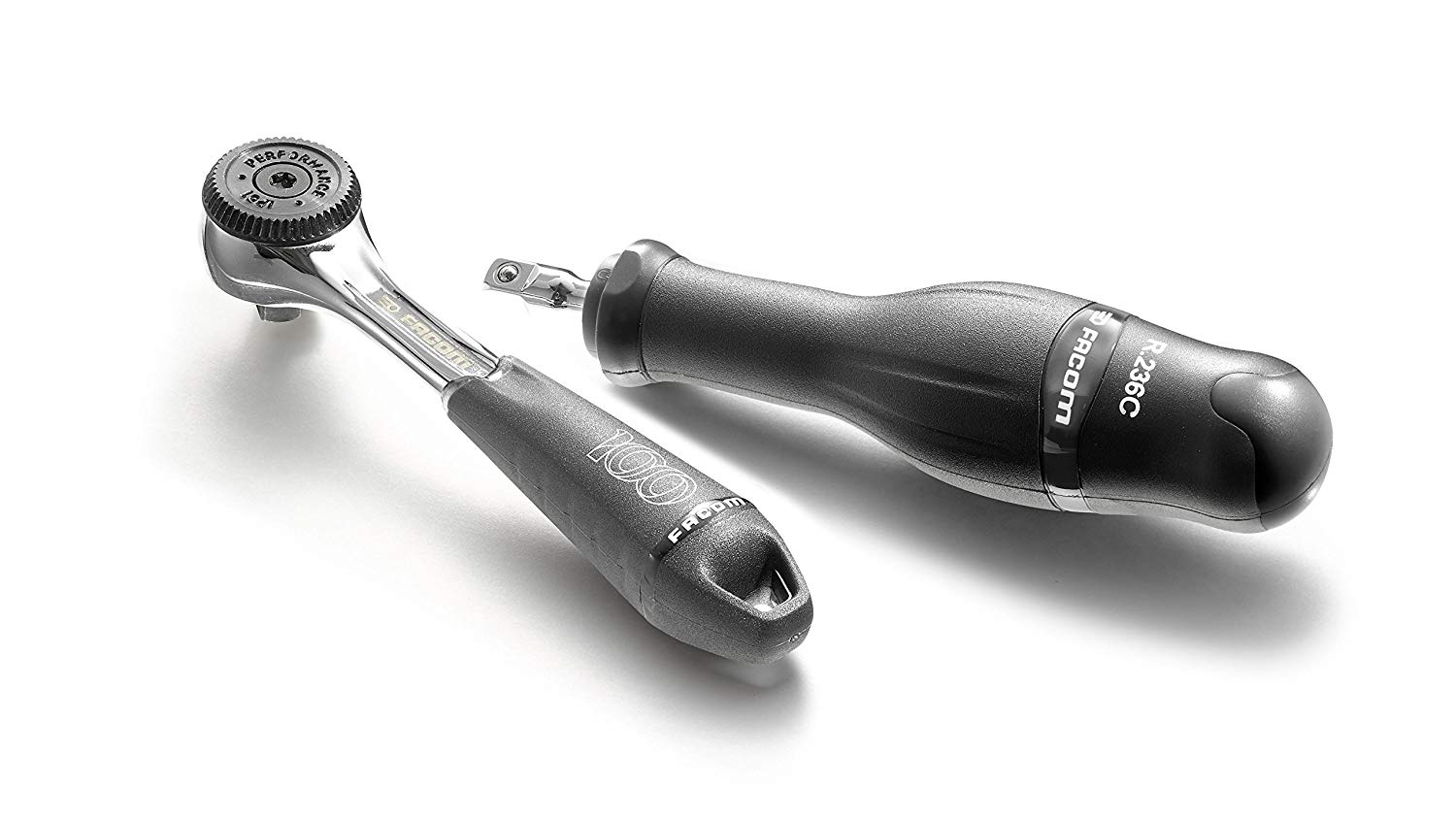 FACOM - FACOM JUEGO DE VASOS Y PUNTAS ¼ 100 YEAR - Imagen 4