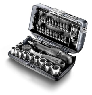 FACOM - FACOM JUEGO DE VASOS Y PUNTAS ¼  100 YEAR