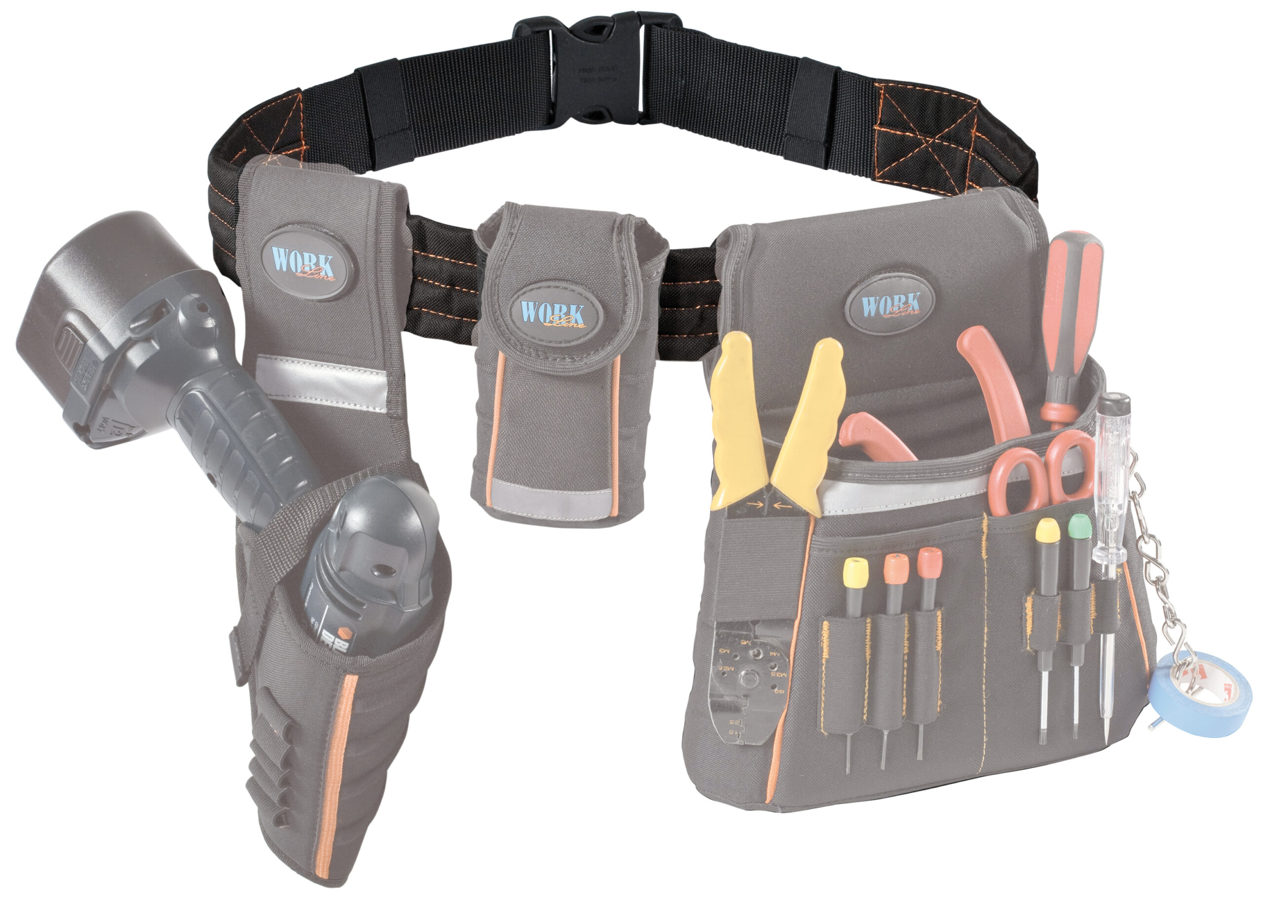 GT LINE - GT Work-TOPBELT N-Line-Cinturon Herramientas - Imagen 2
