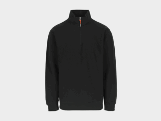 Herock - SUDADERA VIGOR - XXXXL NEGRO Jersey preencogido 80% algodón - 20% poliéster 280 g/m²