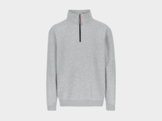 Herock - SUDADERA VIGOR - XXXXL GRIS CLARO Jersey preencogido 80% algodón - 20% poliéster 280 g/m²
