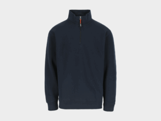 Herock - SUDADERA VIGOR - XXXXL AZUL MARINO Jersey preencogido 80% algodón - 20% poliéster 280 g/m²
