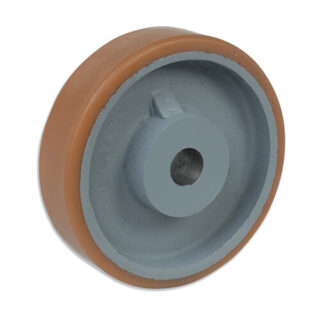 GAYNER - Rueda d.100 Vulkollan eje 30 100 HVL5/30