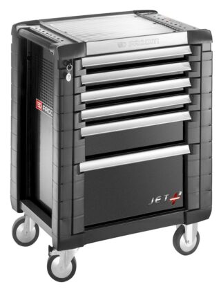 FACOM - CARRO JETM3 - 6 CAJONES - NEGRO FACOM