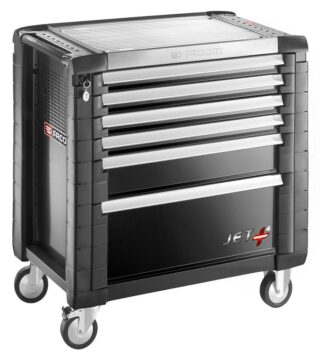 FACOM - CARRO JETM4 - 6 CAJONES - NEGRO FACOM