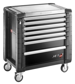 FACOM - CARRO JETM4 - 7 CAJONES - NEGRO FACOM