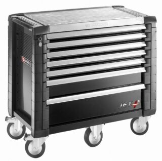 FACOM - CARRO JETM5 - 7 CAJONES - NEGRO FACOM