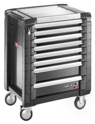 FACOM - CARRO JETM3 - 8 CAJONES - NEGRO FACOM