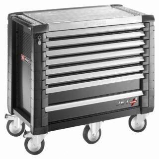 FACOM - CARRO JETM5 - 8 CAJONES - NEGRO FACOM