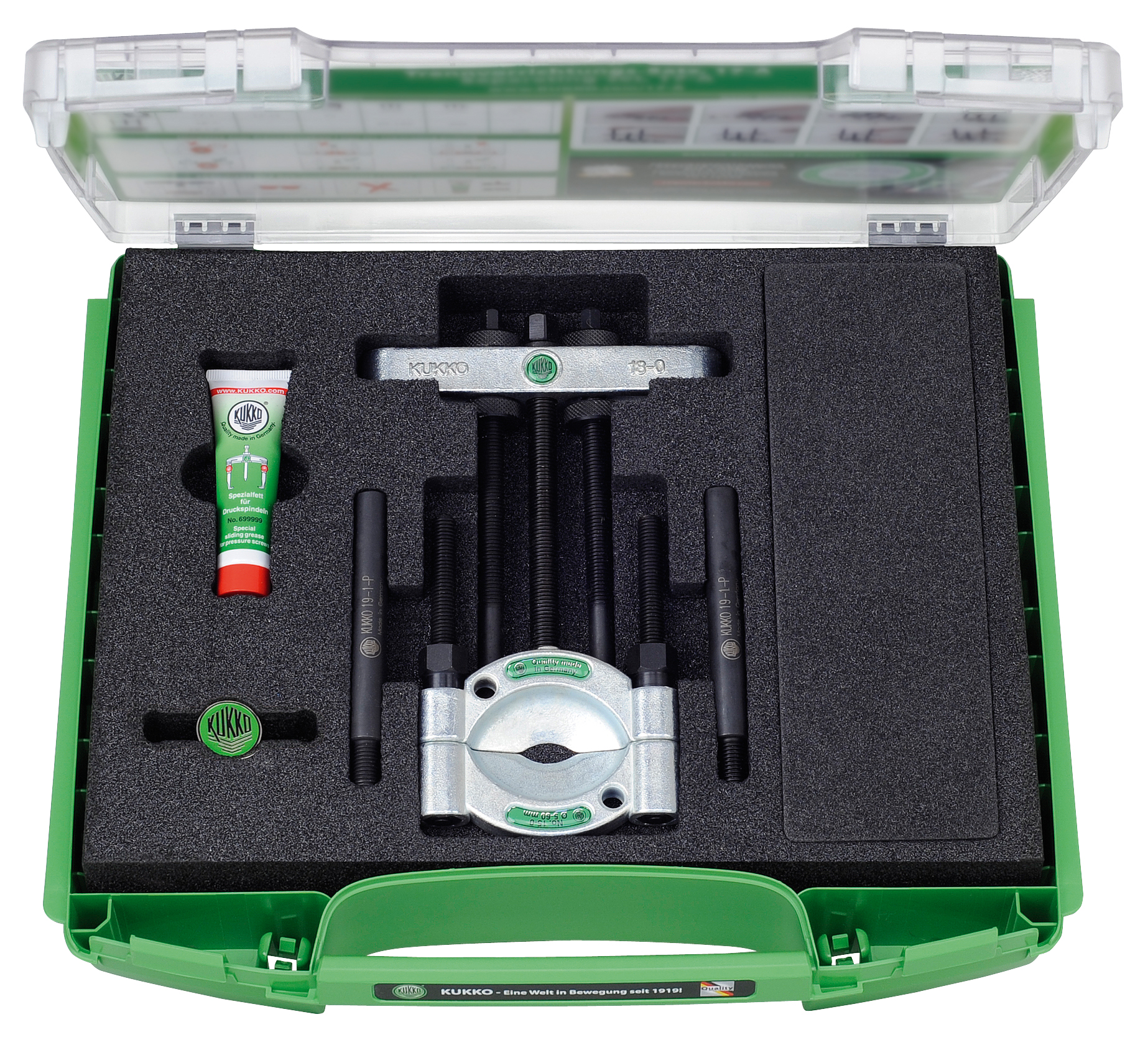 KUKKO - KUKKO-15-K Juego con separador Standard - Imagen 3