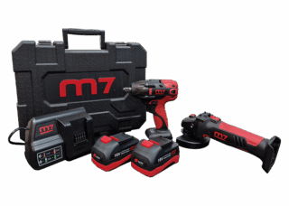 M7 - Pack Electro portátil DW401A + DG585