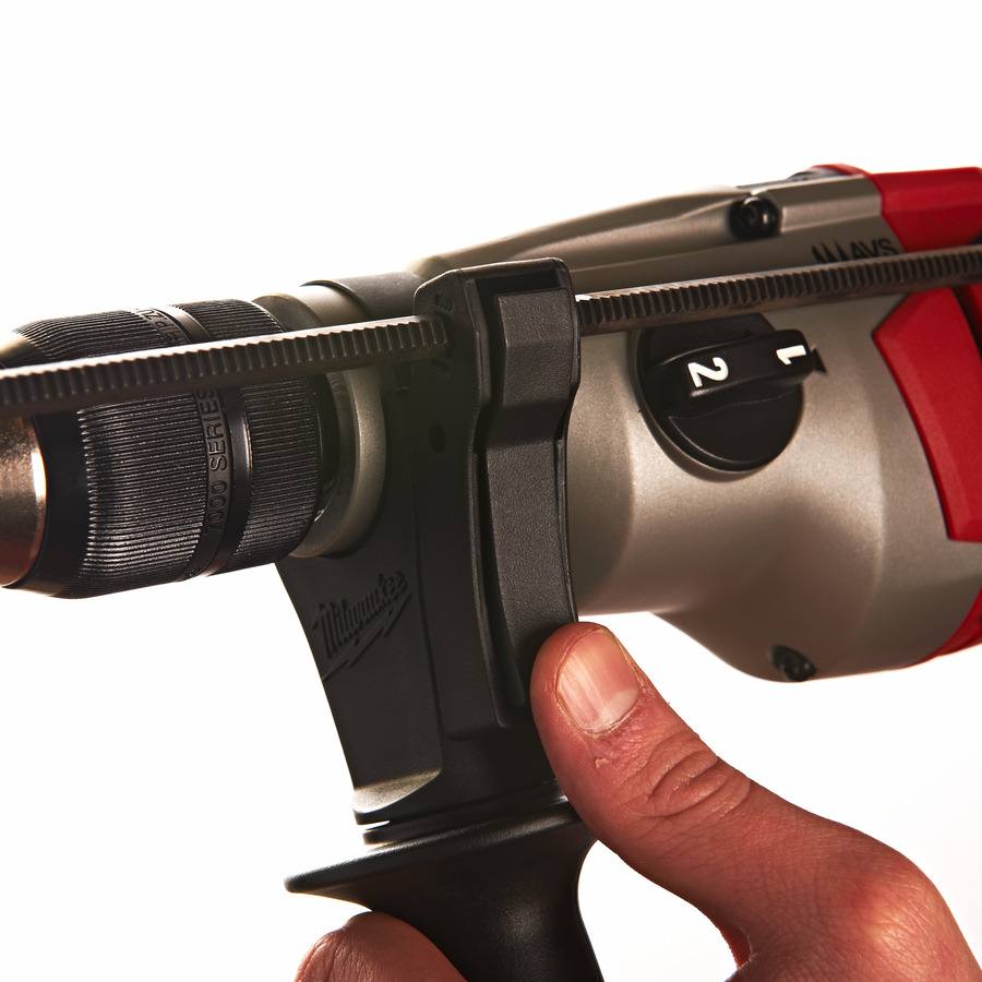 MILWAUKEE - Taladro percutor de 1020W PD2E24R - Imagen 3