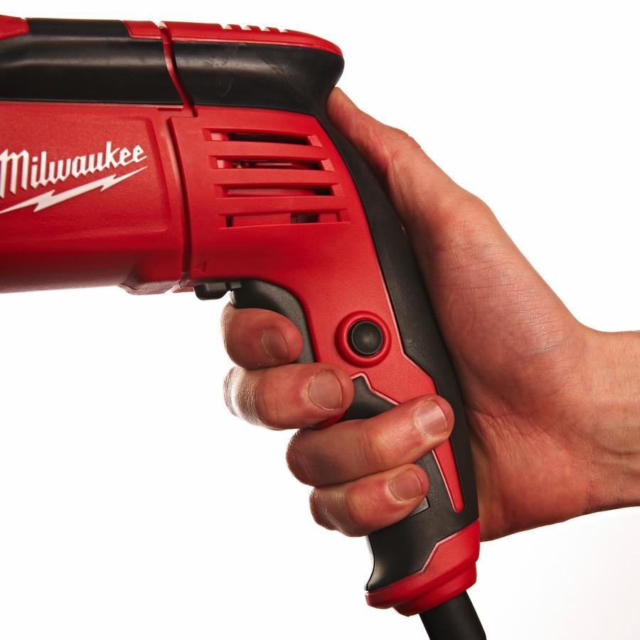 MILWAUKEE - Taladro percutor de 1020W PD2E24R - Imagen 4