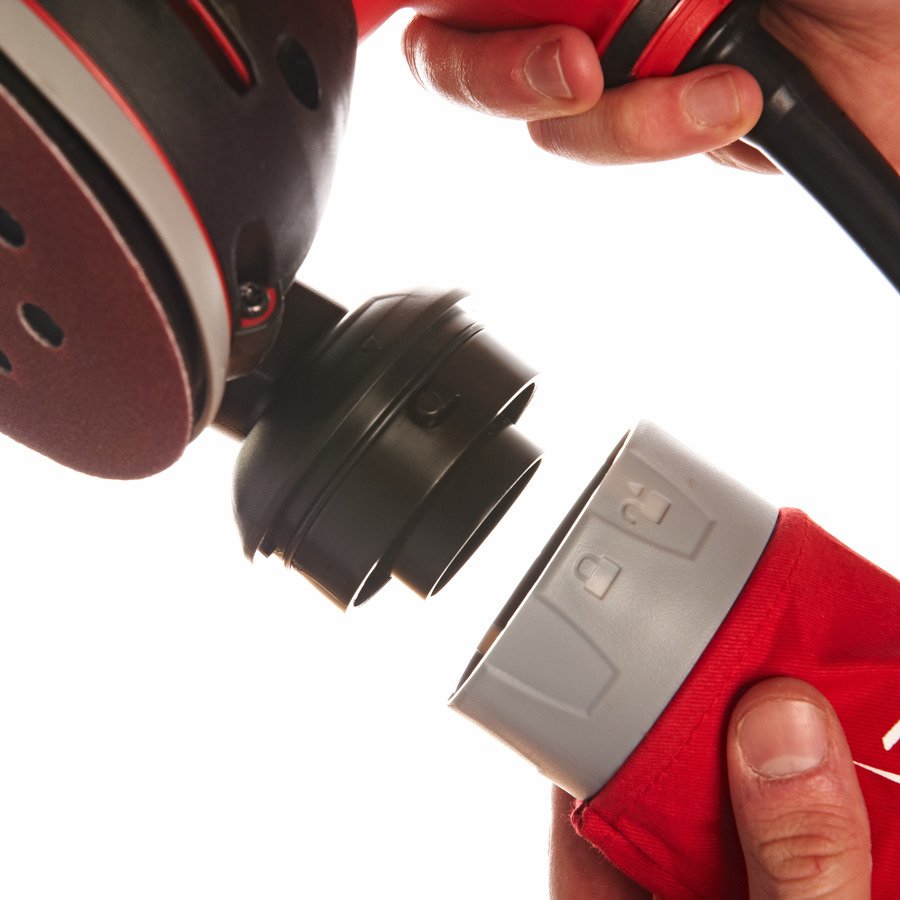 MILWAUKEE - Lijadora Roto-orbital 440 W 4000-10000 rpm, 150 mm, oscilación 6,4/3,2mm - Imagen 3