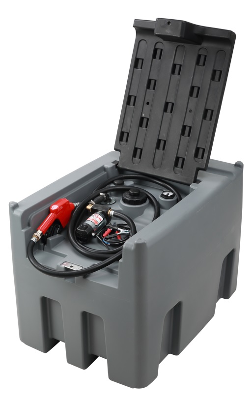 FAHERMA - Tanque Mini-Porter móvil gasóleo de 440 l con bomba y boquerel aut