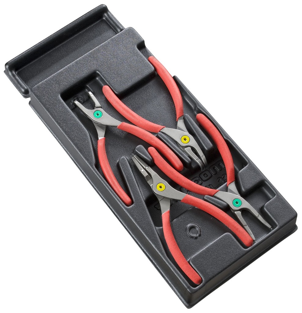 FACOM - FACOM MODULO JUEGO 4 ALICATES PARA ARANDELAS