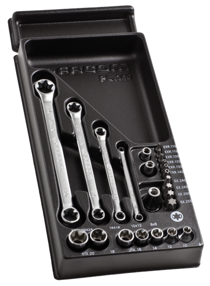 FACOM - MÓDULO DE 21 HERRAMIENTAS TORX