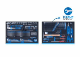 KING TONY - Composición 178 herramientas para carro