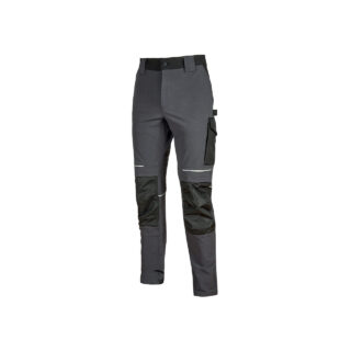 U-POWER - PANTALON U-POWER ATOM Asphalt Grey                       T-L